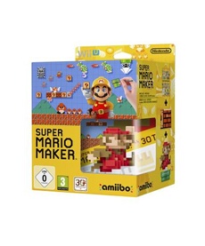 Pack Super Mario Maker Artbook et Figurine Amiibo Wii U