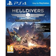 Helldivers Super-Earth Ultimate Edition PS4