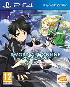Sword Art Online 3 Lost Song PS4