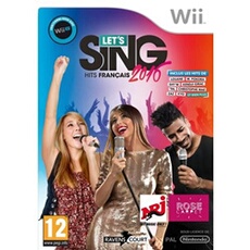 Let's Sing 2016 Hits Français Wii