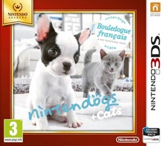 Jeux 3DS / 2DS Argiletz Nintendogs + Cats Bouledogue Jeux Selects 3DS