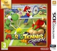 Jeux 3Ds / 2Ds Nintendo Mario Tennis Open Selects