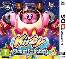 Kirby Planet Robobot 3DS