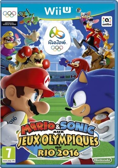 Mario & Sonic aux Jeux Olympiques de Rio 2016 Wii U