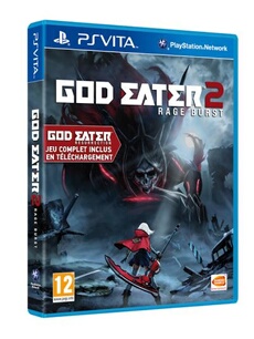 God Eater 2 Rage Burst PS Vita