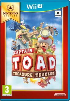 Captain Toad : Treasure Tracker Selects Wii U