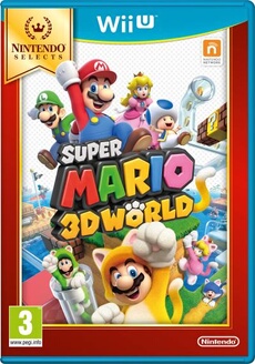 Super Mario 3D World Selects Wii U