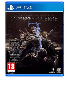 La Terre du Milieu L'Ombre de la Guerre PS4