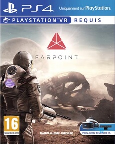 Farpoint PS4 VR