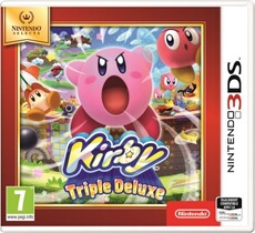 Kirby Triple Deluxe 3DS