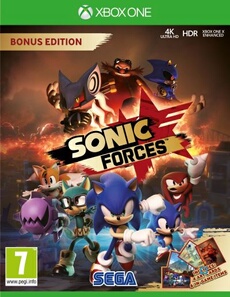 Acheter Sonic Forces Edition Bonus Xbox One Bon état - 30,00 € Sonic Forces Edition Bonus Xbox One Bon état - N/A reconditionné disponible sur Darty