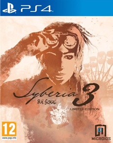 Syberia 3 Edition Limitée PS4