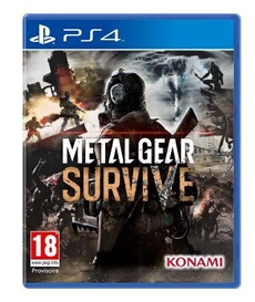 Metal Gear Survive PS4