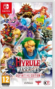 Hyrule Warriors Definitive Edition Switch