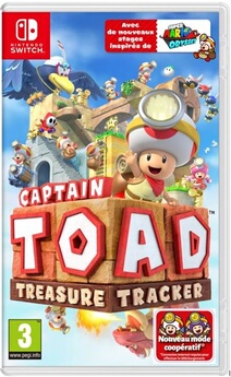 Captain Toad Treasure Tracker Switch