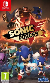 Acheter Sonic Forces Nintendo Switch Très bon état - 24,95 € Sonic Forces Nintendo Switch Très bon état - Sega reconditionné disponible sur Darty