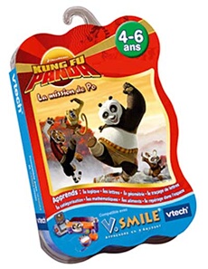 Jeu V-Smile : Kung Fu Panda