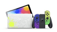 Console Switch model OLED édition limitée Splatoon 3