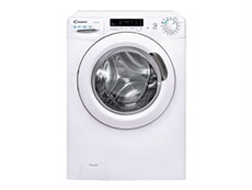 SMART CS 1292DE-S - Machine à laver - largeur : 60 cm - profondeur : 52 cm - hauteur : 85 cm - chargement frontal - 58 litres - 9 kg - 1200 tours/min