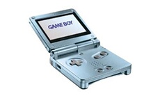 Game Boy Advance SP - Bleu Arctique