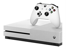 Console Xbox One S 500 Go Blanc + Fifa 17