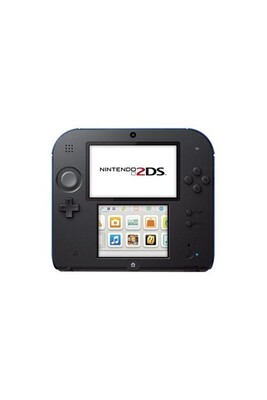 Console rétrogaming Nintendo 2DS - New Super Mario Bros. 2 Special Edition - Console de jeu portable - noir, bleu - New Super Mario Bros 2