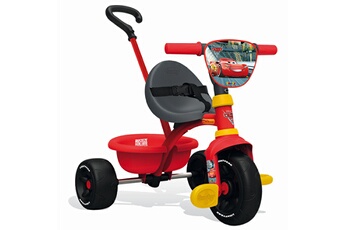 Vélo enfant Smoby Tricycle be fun cars