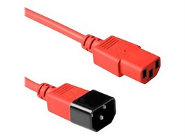 Cordon d'alimentation PC CEE7 droit / C13 noir - 3,0 m (ECF-580419 Cordon d'alimentation PC CEE7 droit / C13 noir - 3,0 m (ECF-580419