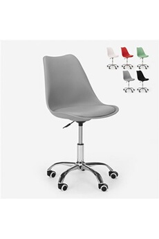 chaise franchi bürosessel chaise de bureau design pivotant réglables en hauteur avec roues octony