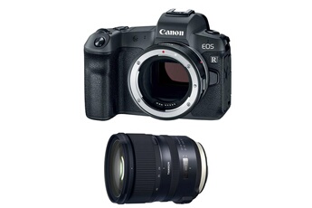 Appareil photo hybride Canon Eos r + tamron 24-70 + bague ef-eos r
