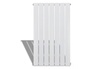 Helloshop26 Radiateur chauffage panneau blanc hauteur 90 cm largeur 54,2 cm pratique design moderne et élégant 3902018 photo 1