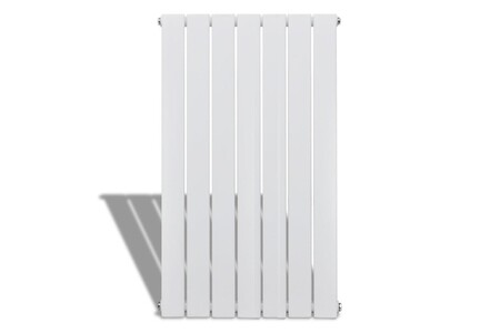 Radiateur électrique Helloshop26 Radiateur chauffage panneau blanc hauteur 90 cm largeur 54,2 cm pratique design moderne et élégant 3902018