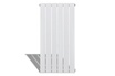 Helloshop26 Radiateur chauffage panneau blanc hauteur 90 cm largeur 46,5 cm pratique design moderne et élégant 3902017 photo 1