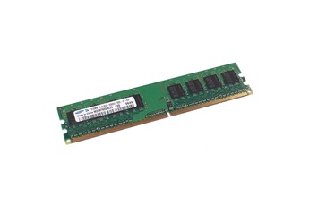 Mémoire Ram Samsung 512Mo Ram Barrette Mémoire Samsung M378T6553Cz3-Ce6 Ddr2 Pc2-5300U 667Mhz 1Rx8 Cl5