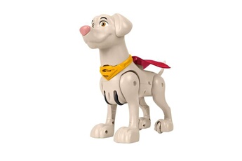 Figurine de collection Fisher Price Fisher-price - krypto super chien decolle - figurine 1er age