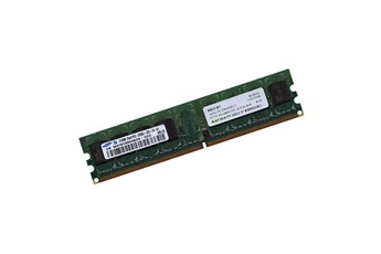 512Mo Ram Samsung M378T6553Bz0-Ccc 240-Pin Ddr2 Pc2-3200U 400Mhz 1Rx8 Cl3