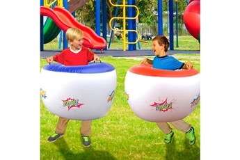 Aire de jeu gonflable Pms Bulle gonflable geante boule de butoir gonflable enfant jardin rebond sûr et amusant