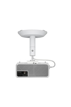 Vidéoprojecteur Epson EB-W70 - Projecteur 3LCD - portable - 2000 lumens (blanc) - 2000 lumens (couleur) - WXGA (1280 x 800) - 16:10 - Bluetooth - blanc