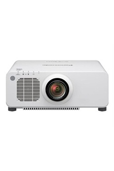 Vidéoprojecteur Panasonic PT-RZ770WEJ - Projecteur DLP - diode laser - 7200 lumens - WUXGA (1920 x 1200) - 16:10 - 1080p - LAN - blanc