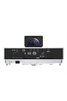 Vidéoprojecteur Epson EB-800F - Projecteur 3LCD - 5000 lumens (blanc) - 5000 lumens (couleur) - Full HD (1920 x 1080) - 16:9 - 1080p - objectif à ultra courte focale - LAN