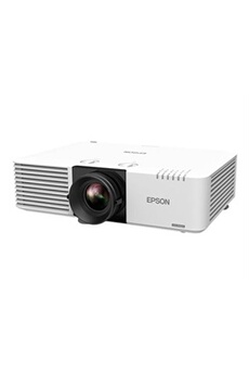 Vidéoprojecteur Epson EB-L730U - Projecteur 3LCD - 7000 lumens (blanc) - 7000 lumens (couleur) - WUXGA (1920 x 1200) - 16:10 - 1080p - IEEE 802.11a/b/g/n/ac sans fil / LAN