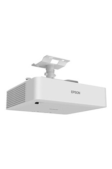 Vidéoprojecteur Epson EB-L630SU - Projecteur 3LCD - 6000 lumens - WUXGA (1920 x 1200) - 16:10 - 1080p - LAN - blanc