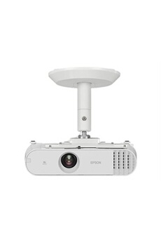 Vidéoprojecteur Epson EB-U50 - Projecteur 3LCD - 3700 lumens (blanc) - 3700 lumens (couleur) - WUXGA (1920 x 1200) - 16:10 - 1080p - Wi-Fi - blanc