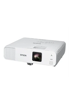 Vidéoprojecteur Epson EB-L200W - Projecteur 3LCD - 4200 lumens (blanc) - 4200 lumens (couleur) - WXGA (1280 x 800) - 16:10 - 720p - 802.11a/b/g/n wireless / LAN / Miracast