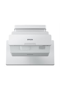 Vidéoprojecteur Epson EB-735F - Projecteur 3LCD - 3600 lumens (blanc) - 3600 lumens (couleur) - Full HD (1920 x 1080) - 16:9 - 1080p - objectif à ultra courte focale -