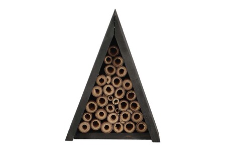 Nichoir, Perchoir Best For Birds Hôtel à insectes en pin wigwam abeilles