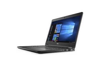 Dell Latitude 5480 8Go Ssd 128Go 14'' Azerty Français 14" Core I5-6300U 2,40Ghz Ghz Ssd 128 Go 8192 Go Azerty
