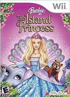 Barbie Princesse de l'Ile Merveilleuse
