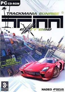 Trackmania Sunrise Extreme