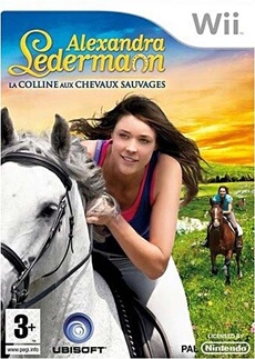 Alexandra Ledermann : La colline aux chevaux sauvages